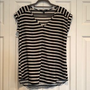 Express silk top